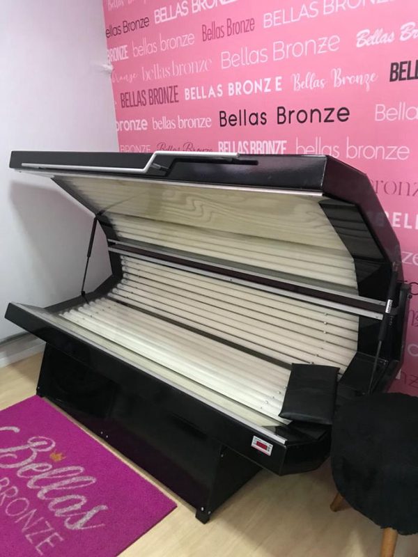 Clínica de bronzeamento parceira em funcionamento